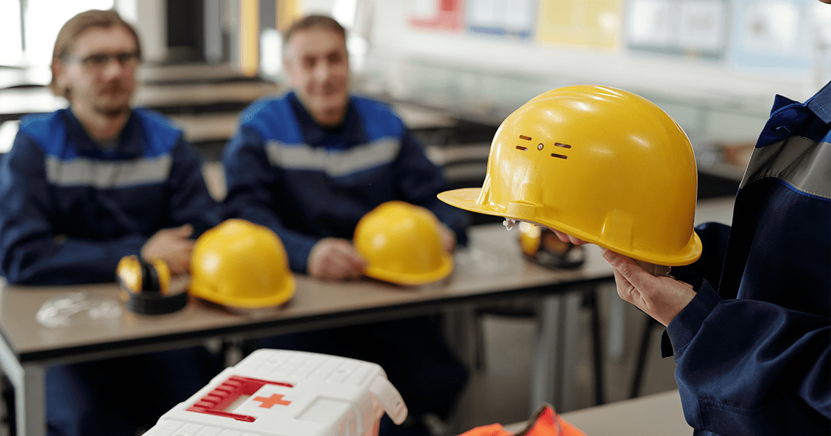 Sécuriser un chantier : complétez votre chantier en toute sécurité.